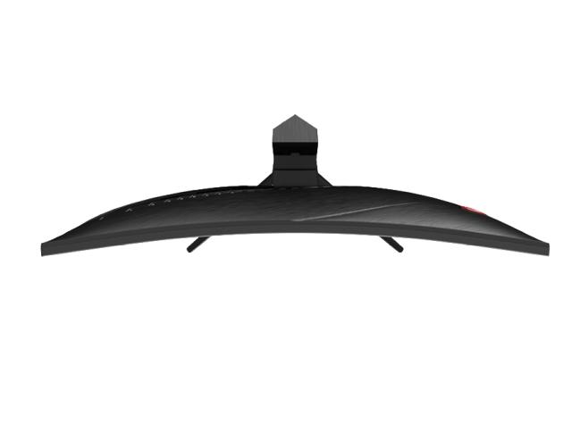Монитор MSI Optix MAG272CQR, 27", 1ms, 165Hz, VA, WQHD 2560x1440, CURVED 1500R, AG, FreeSync, Mystic Light, Gaming OSD, HDR Ready, 300 cd/m2, 3000:1, DCR 100M:1, 2 x HDMI 2.0, DP, USB Type C (DP Alt.), USB hub, Tilt, Height adj, Frameless, 9S6-3CA66T