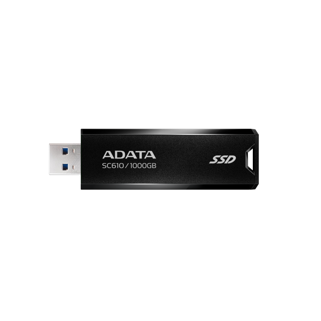 ADATA EXT SSD SC610 1000GB, USB 3.2 Gen2, RED