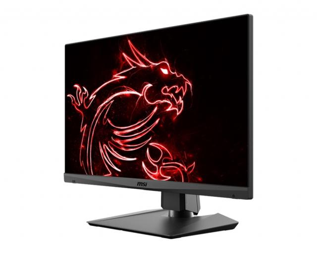 Монитор MSI Optix MAG274R2, 27'', IPS, 165Hz, 1ms, 1920x1080, FLAT, FreeSync Premium, G-Sync Compatible, Gaming OSD, Mystic Light, 300 cd/m, 1000:1, DCR 100M:1, 1xDP, 1xHDMI, 1xUSB-C (DP alt.), 2xUSB 2.0, Earphone out, Height Adj., 9S6-3CA7BA-036
