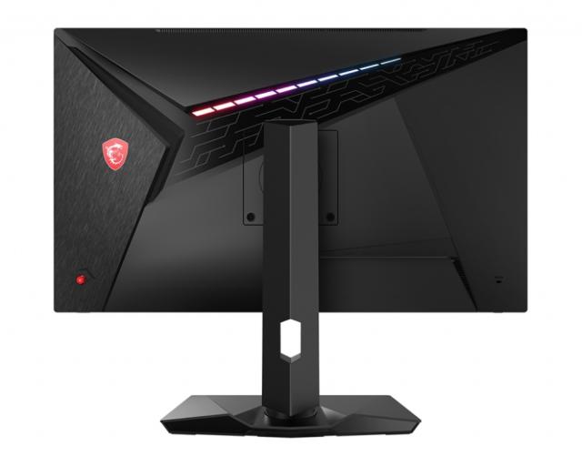 Монитор MSI Optix MAG274R2, 27'', IPS, 165Hz, 1ms, 1920x1080, FLAT, FreeSync Premium, G-Sync Compatible, Gaming OSD, Mystic Light, 300 cd/m, 1000:1, DCR 100M:1, 1xDP, 1xHDMI, 1xUSB-C (DP alt.), 2xUSB 2.0, Earphone out, Height Adj., 9S6-3CA7BA-036