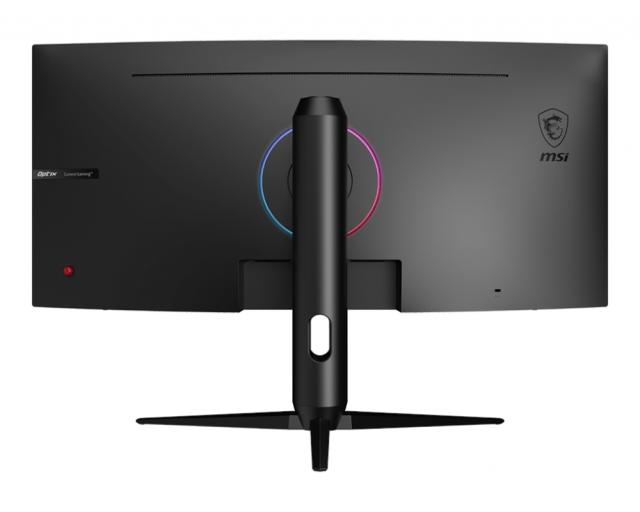 Монитор MSI Optix MAG301CR2, 29.5", 200Hz, 1ms, VA, 2560x1080, 21:9, Curved 1500R, Freesync Premium, Gaming OSD, Mystic Light, Anti-Flicker, LBL, 300 nits, 3000:1, 1x DP (1.2), 2x HDMI (2.0), 1x Type C (DP alt.), Earphone out, Height Adj, VESA, 9S6-3