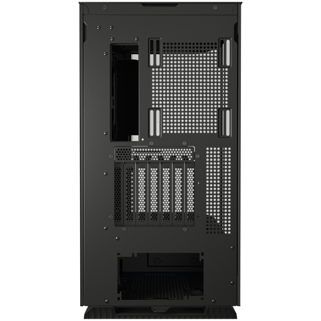 Кутия COUGAR FV270 Black, Mid Tower, 2 x USB 3.0, 1 x USB Type-C 3.2, Mic x 1 / Audio x 1, Extended ATX, Micro ATX, Mini-ITX, SSI CEB 