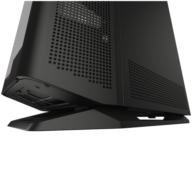 Кутия COUGAR FV270 Black, Mid Tower, 2 x USB 3.0, 1 x USB Type-C 3.2, Mic x 1 / Audio x 1, Extended ATX, Micro ATX, Mini-ITX, SSI CEB 