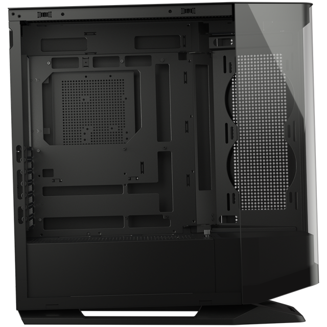 Кутия COUGAR FV270 Black, Mid Tower, 2 x USB 3.0, 1 x USB Type-C 3.2, Mic x 1 / Audio x 1, Extended ATX, Micro ATX, Mini-ITX, SSI CEB 