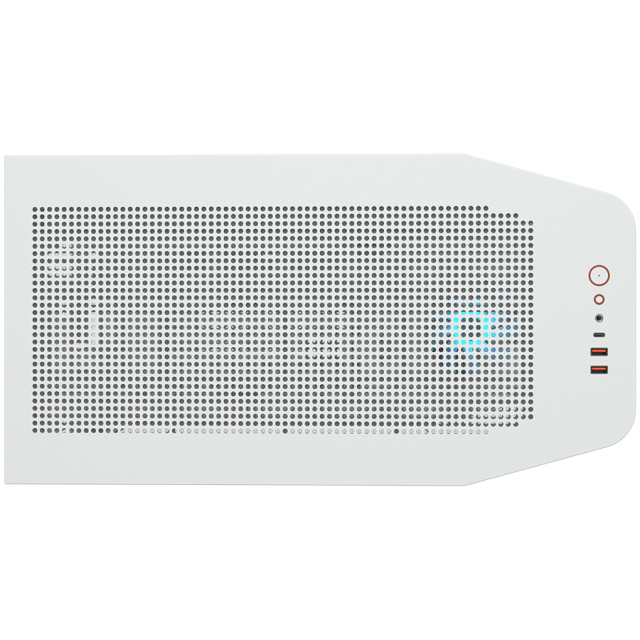 Кутия COUGAR FV270 White, Mid Tower, 2 x USB 3.0, 1 x USB Type-C, Mini ITX / Micro ATX / ATX / CEB / E-ATX
