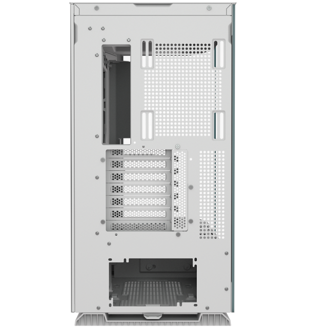 Кутия COUGAR FV270 White, Mid Tower, 2 x USB 3.0, 1 x USB Type-C, Mini ITX / Micro ATX / ATX / CEB / E-ATX
