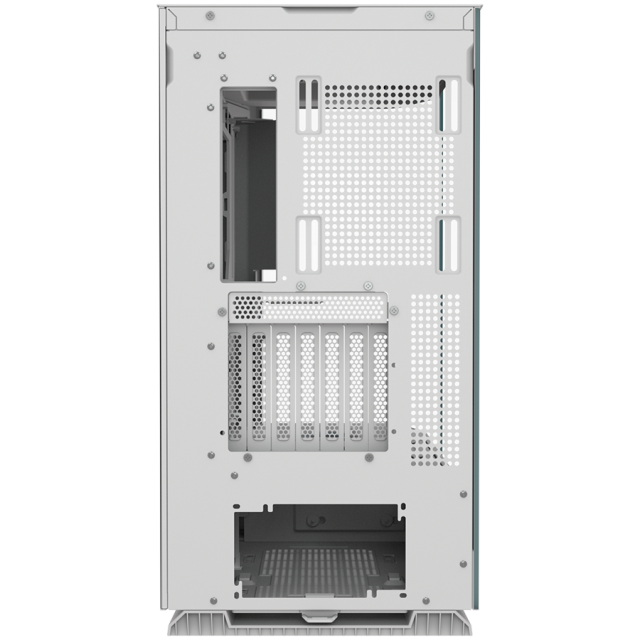 Кутия COUGAR FV270 White, Mid Tower, 2 x USB 3.0, 1 x USB Type-C, Mini ITX / Micro ATX / ATX / CEB / E-ATX