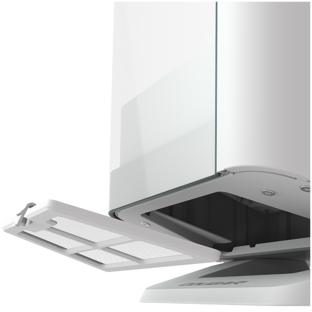 Кутия COUGAR FV270 White, Mid Tower, 2 x USB 3.0, 1 x USB Type-C, Mini ITX / Micro ATX / ATX / CEB / E-ATX