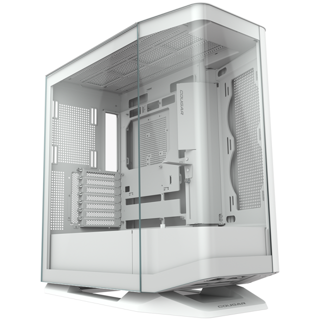 Кутия COUGAR FV270 White, Mid Tower, 2 x USB 3.0, 1 x USB Type-C, Mini ITX / Micro ATX / ATX / CEB / E-ATX