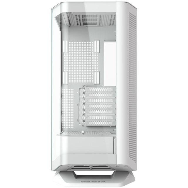 Кутия COUGAR FV270 White, Mid Tower, 2 x USB 3.0, 1 x USB Type-C, Mini ITX / Micro ATX / ATX / CEB / E-ATX