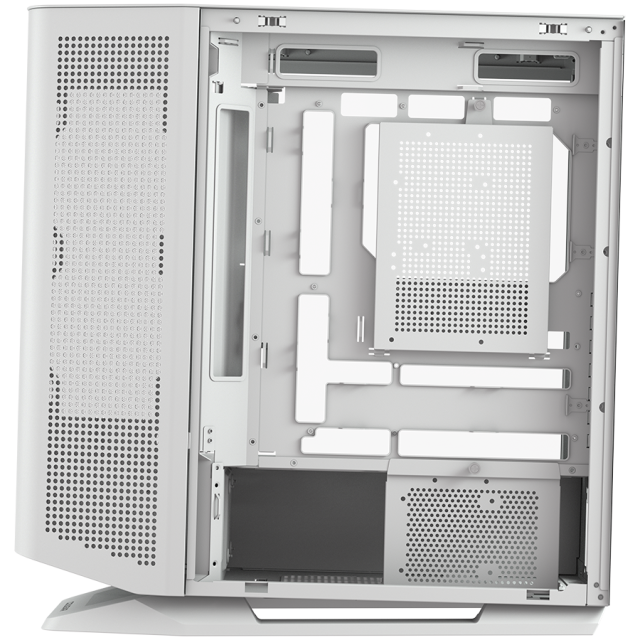 Кутия COUGAR FV270 White, Mid Tower, 2 x USB 3.0, 1 x USB Type-C, Mini ITX / Micro ATX / ATX / CEB / E-ATX