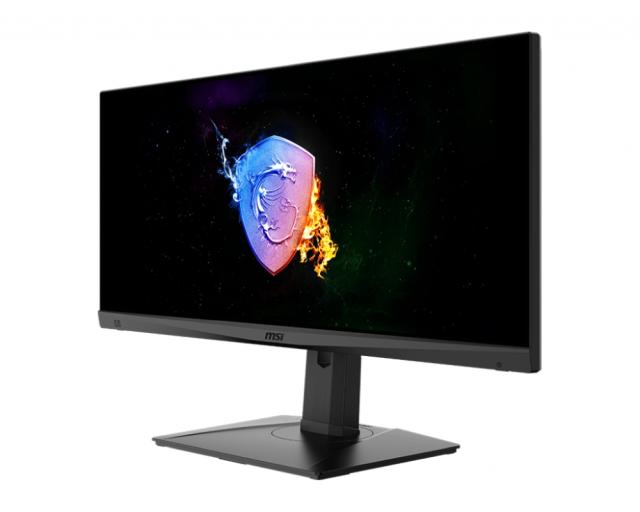 Монитор MSI Optix MAG301RF, 29.5", IPS, 200Hz, 1ms, 2560x1080, 21:9, G-sync Compatible., AG, Gaming OSD, 85% DCI-P3, 300 nits, Contrast 1000:1, DCR 100M:1, DP, 2xHDMI, 3xUSB 2.0, Earphone out, VESA100, Height Adj., Tilt, Swivel, Frameless, 9S6-3CC58A