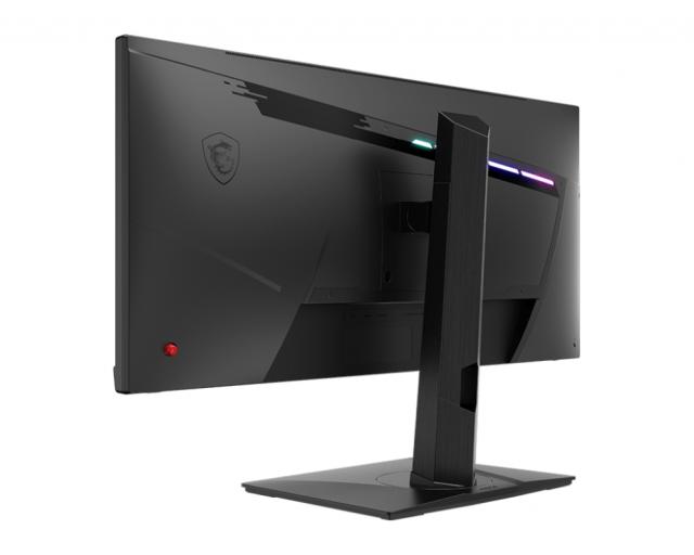 Монитор MSI Optix MAG301RF, 29.5", IPS, 200Hz, 1ms, 2560x1080, 21:9, G-sync Compatible., AG, Gaming OSD, 85% DCI-P3, 300 nits, Contrast 1000:1, DCR 100M:1, DP, 2xHDMI, 3xUSB 2.0, Earphone out, VESA100, Height Adj., Tilt, Swivel, Frameless, 9S6-3CC58A