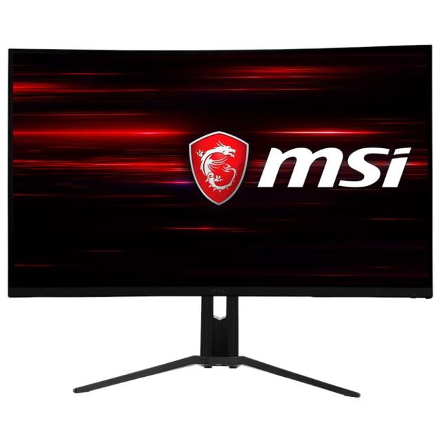 Монитор MSI Optix MAG321CURV, 31.5", VA LED, 4K 3840x2160, Curve 1500R, HDR Ready, 60Hz, 4ms, USB 3.1 Type C (for video), Mystic Light, Height adj., Tilt, Gaming OSD, AG, Anti-Flicker, 300 cd/m, 2500:1, DCR 100M:1, DP, 2xHDMI, 2xUSB 2.0, 36M, 9S6-3DA