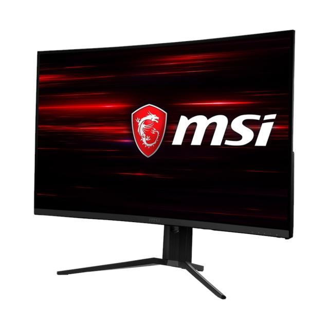 Монитор MSI Optix MAG321CURV, 31.5", VA LED, 4K 3840x2160, Curve 1500R, HDR Ready, 60Hz, 4ms, USB 3.1 Type C (for video), Mystic Light, Height adj., Tilt, Gaming OSD, AG, Anti-Flicker, 300 cd/m, 2500:1, DCR 100M:1, DP, 2xHDMI, 2xUSB 2.0, 36M, 9S6-3DA