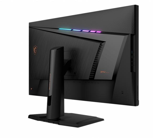 Монитор MSI Optix MPG321QRF-QD, 32", 175HZ, 1ms, Rapid IPS, Quantum Dot, WQHD 2560x1440, KVM function, GAMING OSD APP 2.0, G-Sync Compatible, DisplayHDR 600, Night Vision, Mystic Light, 600nits (HDR Peak), 2x HDMI 2.0b, DP 1.4a, USB Type C, PIP/PBP, 