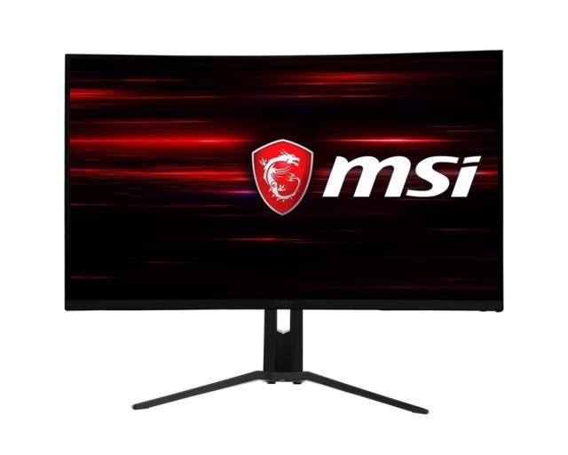Монитор MSI Optix MAG322CR, 31.5", VA, 180Hz, 1ms, 1920x1080, Curve 1500R, Gaming OSD, FreeSync Premium, HDR Ready, Night Vision, Anti-Flicker, 300cd/m2, Contrast 3000:1, DCR 100M:1, 2xHDMI 2.0, 1x DP, 1x USB type C (DP alt.), 2xUSB 2.0, 1x Earphone,