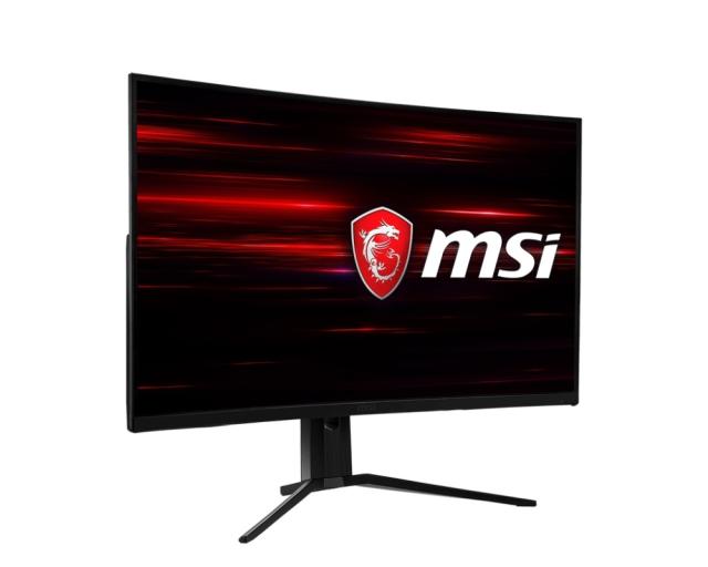 Монитор MSI Optix MAG322CR, 31.5", VA, 180Hz, 1ms, 1920x1080, Curve 1500R, Gaming OSD, FreeSync Premium, HDR Ready, Night Vision, Anti-Flicker, 300cd/m2, Contrast 3000:1, DCR 100M:1, 2xHDMI 2.0, 1x DP, 1x USB type C (DP alt.), 2xUSB 2.0, 1x Earphone,