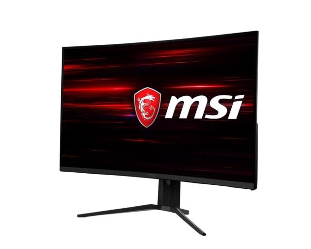 Монитор MSI Optix MAG322CR, 31.5", VA, 180Hz, 1ms, 1920x1080, Curve 1500R, Gaming OSD, FreeSync Premium, HDR Ready, Night Vision, Anti-Flicker, 300cd/m2, Contrast 3000:1, DCR 100M:1, 2xHDMI 2.0, 1x DP, 1x USB type C (DP alt.), 2xUSB 2.0, 1x Earphone,