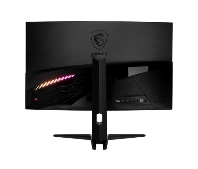 Монитор MSI Optix MAG322CR, 31.5", VA, 180Hz, 1ms, 1920x1080, Curve 1500R, Gaming OSD, FreeSync Premium, HDR Ready, Night Vision, Anti-Flicker, 300cd/m2, Contrast 3000:1, DCR 100M:1, 2xHDMI 2.0, 1x DP, 1x USB type C (DP alt.), 2xUSB 2.0, 1x Earphone,