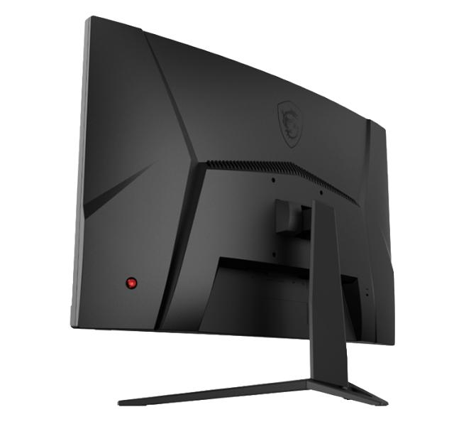 Монитор MSI Optix G32C4, 31.5", 1ms, 165Hz, VA, CURVED 1500R, FHD 1920x1080, AG, 95% DCI-P3, FreeSync, Anti-Flicker, Less Blue Light, 250 cd/m2, Contrast 3000:1, DCR 100M:1, 2 x HDMI, DP, 1x Earphone out , Tilt, VESA100, Frameless