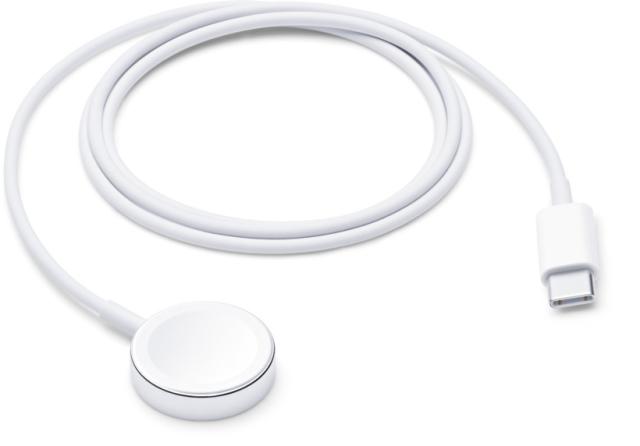 Зарядно устройство Apple Watch Magnetic Fast Charger to USB-C Cable (1 m)