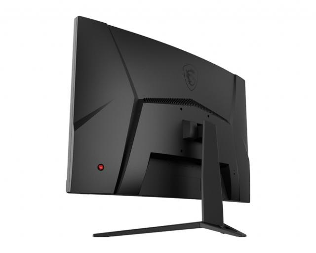 Монитор MSI Optix G32CQ4, 31.5", VA, 165Hz, 1ms, WQHD 2560x1440, Curve 1500R, FreeSync Premium, Anti-glare, Anti-Flicker, 250 cd/m2, Contrast 3000:1, DCR 100M:1, 2 x HDMI 2.0, 1 x DP, 1x Earphone, Tilt, VESA100, Frameless, 9S6-3DB51T-001