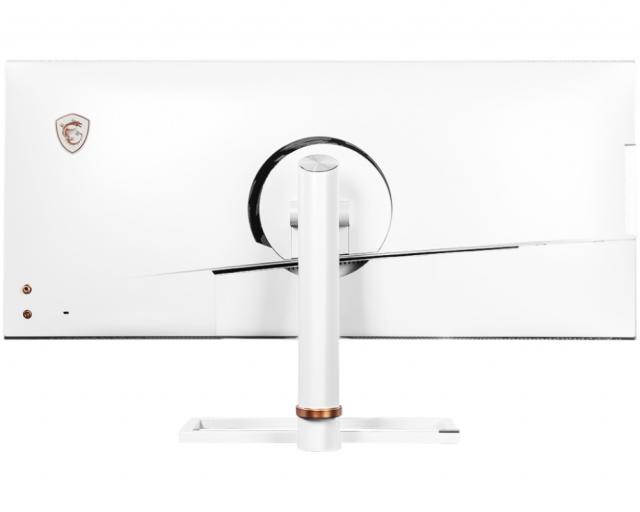 Монитор MSI Prestige PS341WU, 34", Nano-IPS, 5120x2160 (5K2K, 21:9), FLAT, 8ms, 60Hz, PIP & PBP Mode, HDR 600, 98% DCI-P3, Creator OSD, Ergonomic Design, 1200:1, 450 nits, DP, 2xHDMI, USB C, USB 3.2 hub, Tilt, Swivel, Height Adj., Vesa, White, 9S6-3D