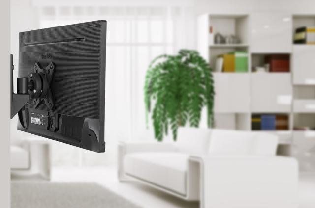 Стойка Neomounts by NewStar Flat Screen Wall Mount (1 pivot & tiltable)