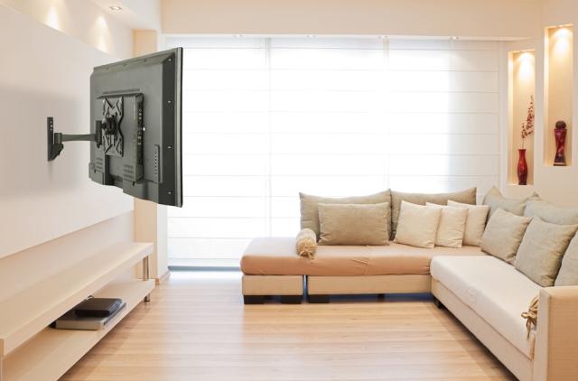 Стойка Neomounts by NewStar Flat Screen Wall Mount (2 pivots & tiltable)