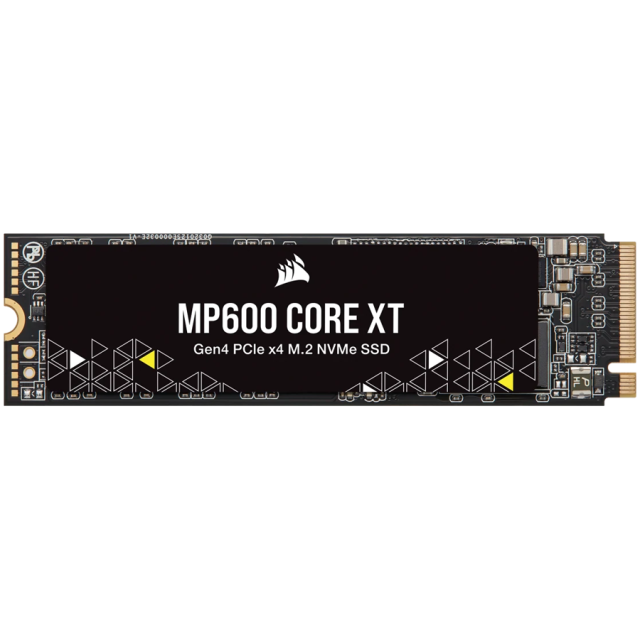 Corsair MP600 SSD 4TB CORE XT PCIe 4.0 (Gen4) x4 NVMe M.2