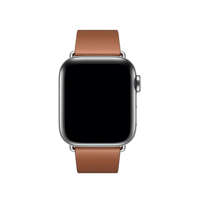 Каишка за часовник Apple Watch 40mm Band: Saddle Brown Modern Buckle - Medium