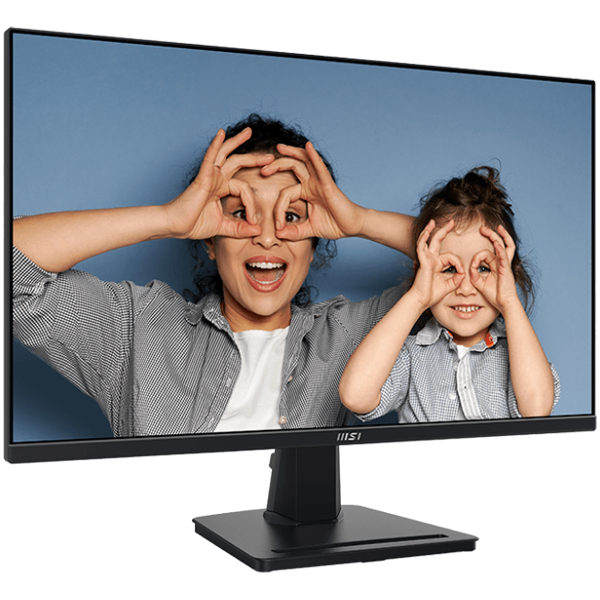 Монитор MSI PRO MP275Q, 27" (68.58cm) IPS Anti-glare, 100Hz, WQHD, 1ms, 1300:1, 300cd/m2, Speaker 2x 2W, HDMI, DP