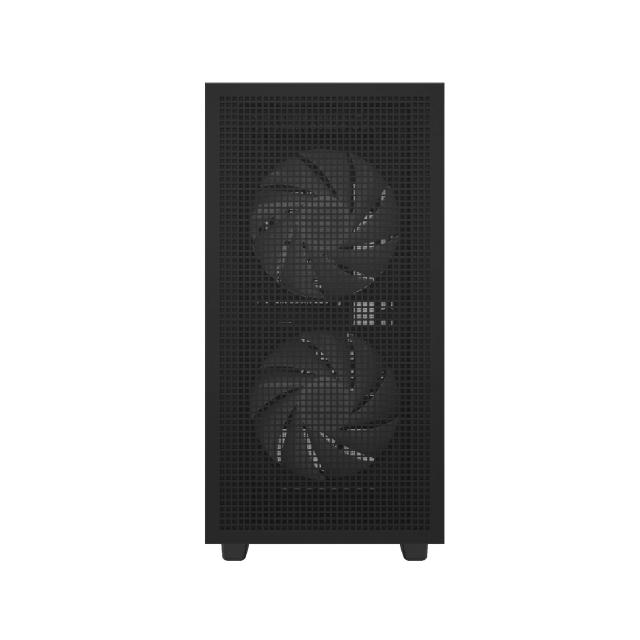 Кутия DeepCool CH360 DIGITAL, Middle Tower, 1x USB 3.0, 1x USB 3.1 Type-C, 1x HD Audio, microATX / Mini-ITX