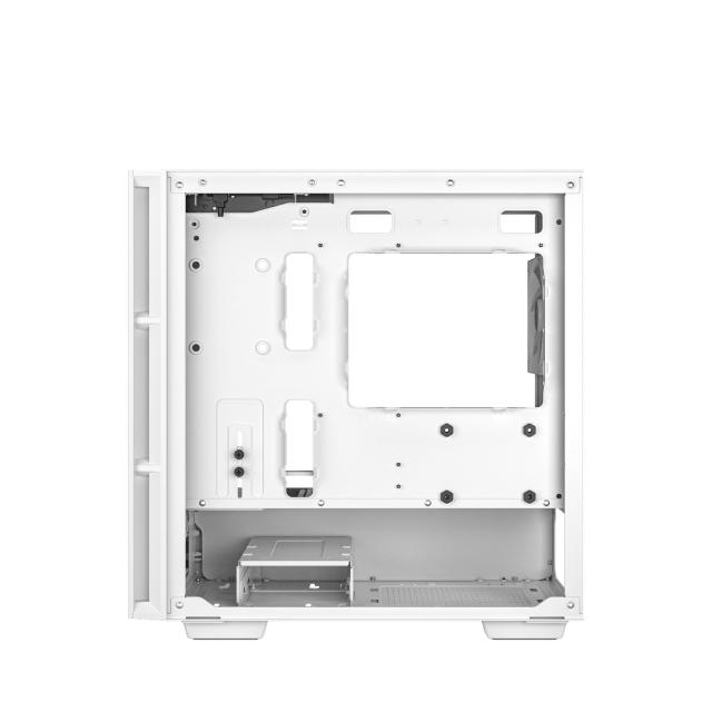 Кутия DeepCool CH360 White, Middle Tower, 1x USB 3.0, 1x USB 3.1 Type-C, 1x HD Audio, microATX / Mini-ITX