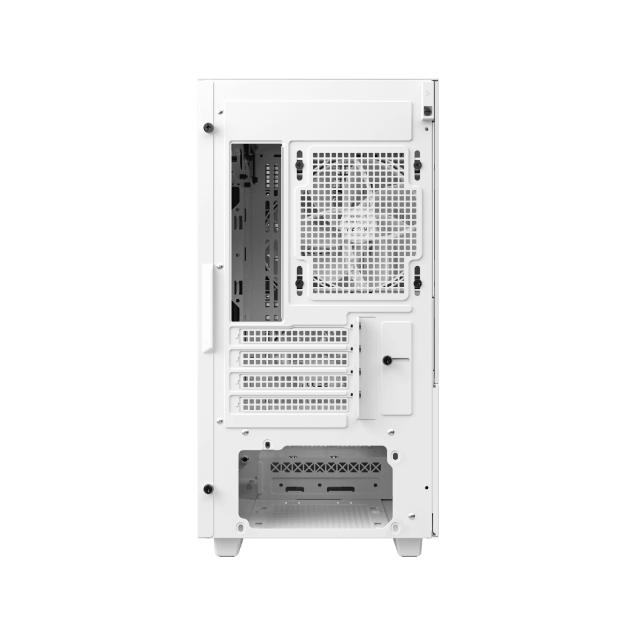 Кутия DeepCool CH360 White, Middle Tower, 1x USB 3.0, 1x USB 3.1 Type-C, 1x HD Audio, microATX / Mini-ITX