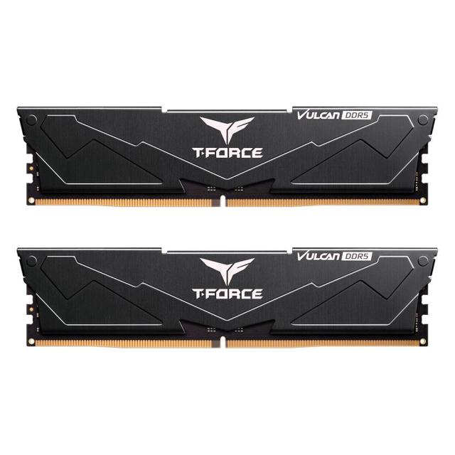 Памет Team Group T-Force Vulcan 64GB (2x32GB) DDR5 6400MHz, CL34, 1.3 V 