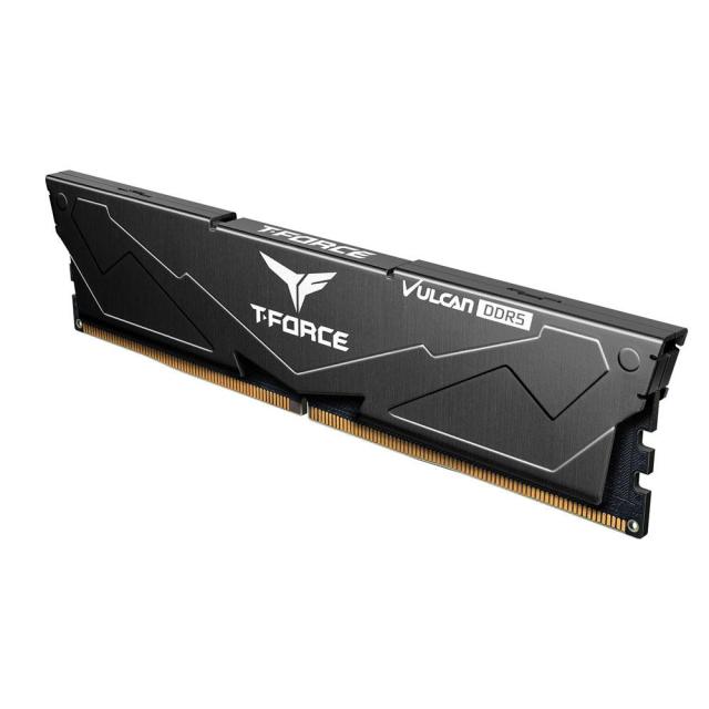 Памет Team Group T-Force Vulcan 64GB (2x32GB) DDR5 6400MHz, CL34, 1.3 V 