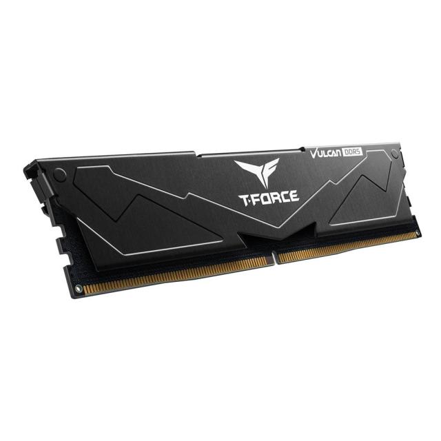 Памет Team Group T-Force Vulcan 64GB (2x32GB) DDR5 6400MHz, CL34, 1.3 V 