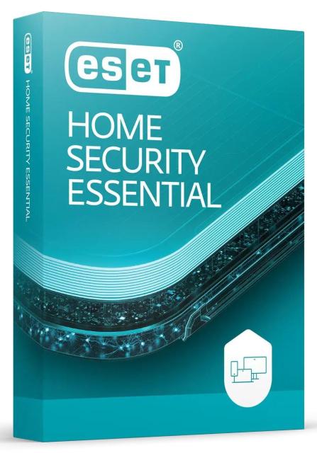 Антивирусен софтуер ESET HOME Security Essential, Електронен лиценз, 1 бр. , 1 година 