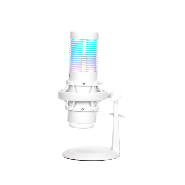 Mикрофон Marvo MIC-07 WH, Gaming Microphone Blast 60 White, RGB, USB