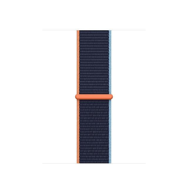Каишка за часовник Apple Watch 40mm Band: Deep Navy Sport Loop (Seasonal Fall 2020)