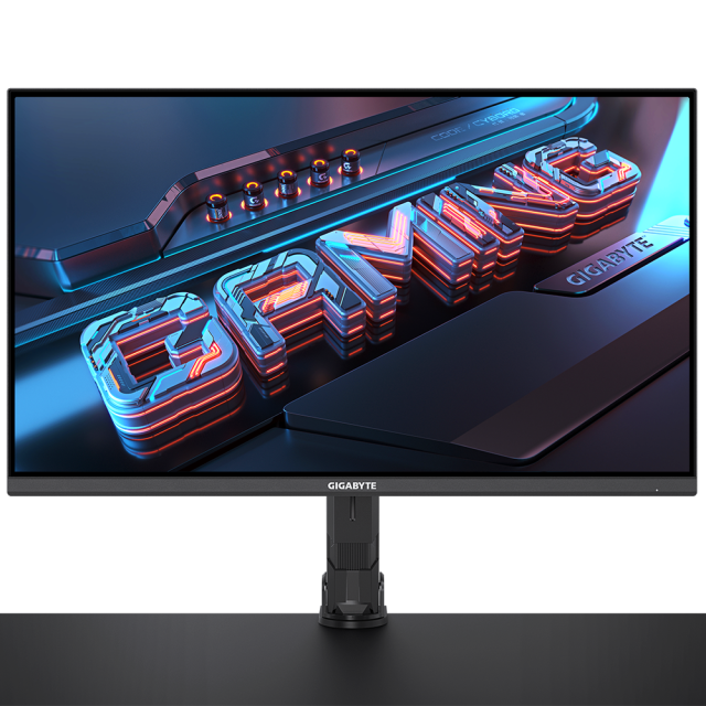 Монитор Gigabyte M32U Arm Edition,  31.5" (80.01 cm) SS IPS UHD, 144Hz , 1ms, 350 cd/m2, HDMI, DP, USB Type-C