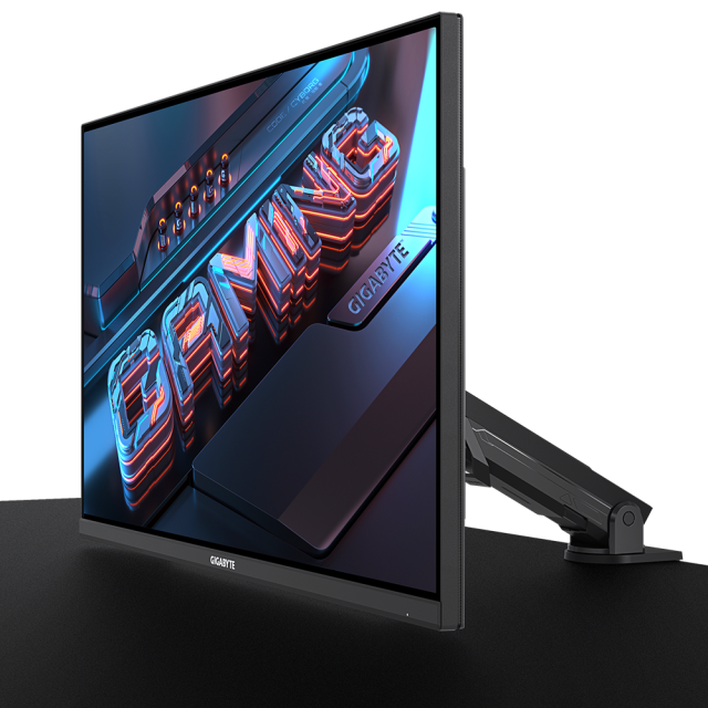 Монитор Gigabyte M32U Arm Edition,  31.5" (80.01 cm) SS IPS UHD, 144Hz , 1ms, 350 cd/m2, HDMI, DP, USB Type-C