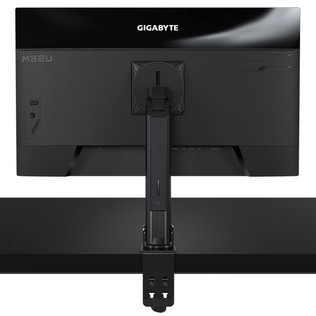 Монитор Gigabyte M32U Arm Edition,  31.5" (80.01 cm) SS IPS UHD, 144Hz , 1ms, 350 cd/m2, HDMI, DP, USB Type-C