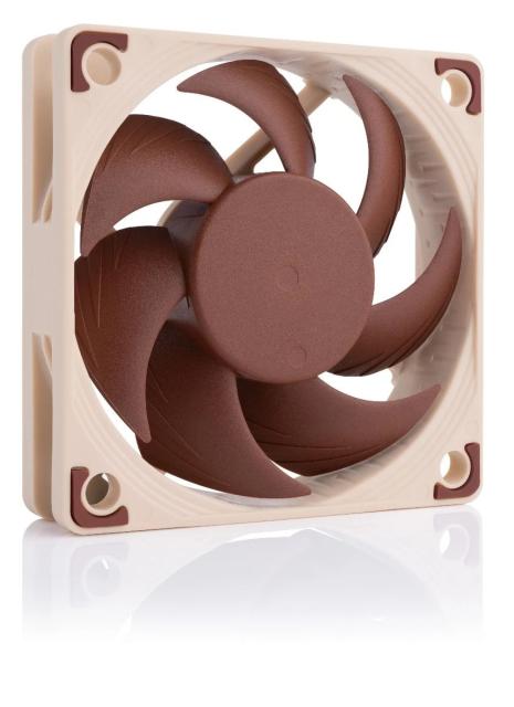 Вентилатор Noctua Fan 60 x 60 x 15mm PWM 550-3500rpm NF-A6x15 PWM