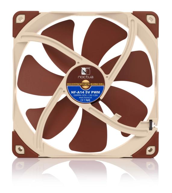 Вентилатор Noctua Fan 140mm 5V, PWM, USB - NF-A14 5V PWM