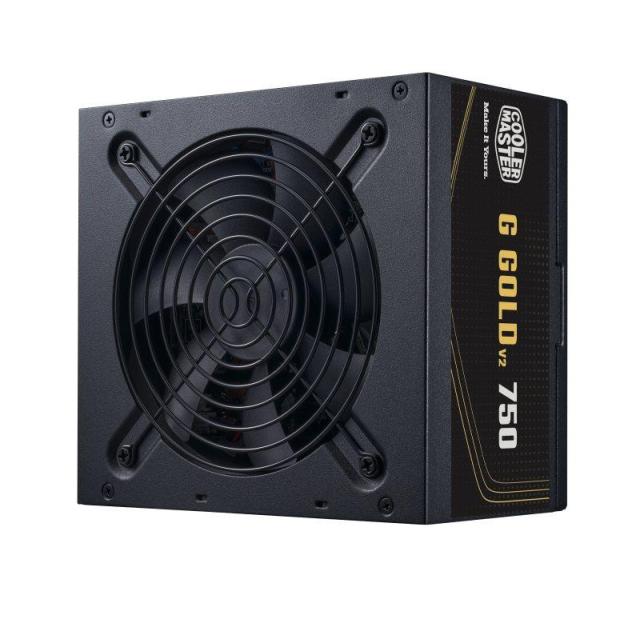 Захранване Cooler Master G Gold 750 V2, 750W, Active PFC, 80 Plus Gold