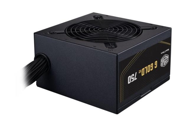 Захранване Cooler Master G Gold 750 V2, 750W, Active PFC, 80 Plus Gold