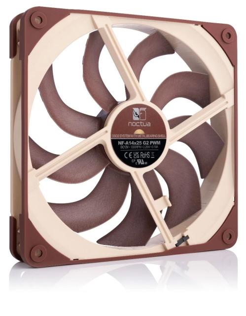 Вентилато Noctua Fan 140mm - NF-A14x25 G2 PWM